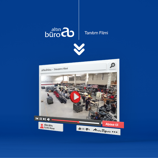 Altın Büro Kurumsal Promotiefilm