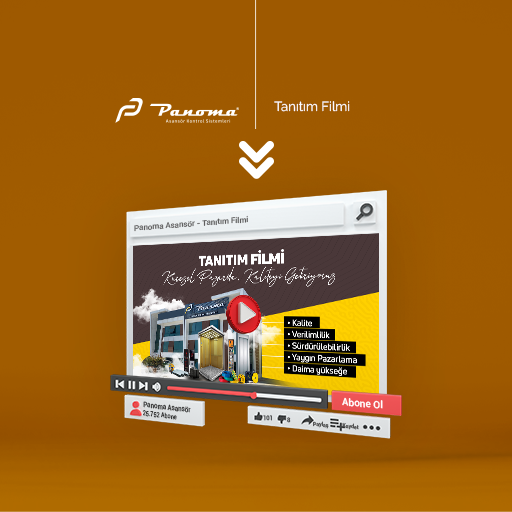 Panoma lift promotiefilm