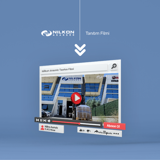 Nilkon Asansör Promotiefilm