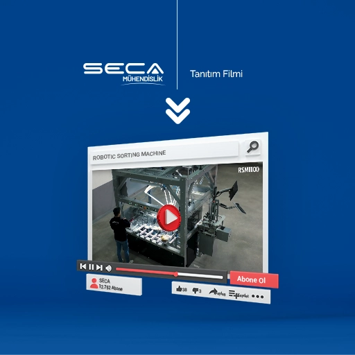 SECA - ROBOT SORTEER MACHINE