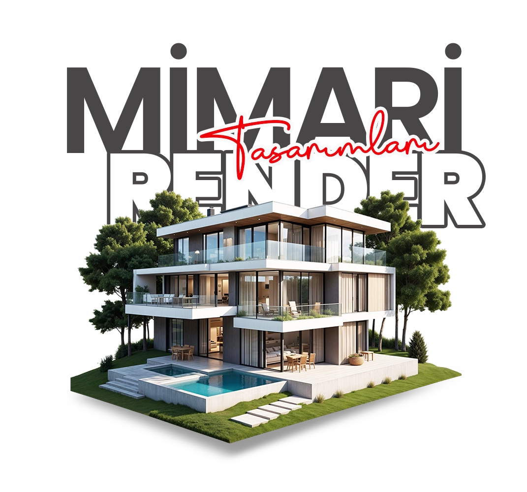 Architecturale weergave